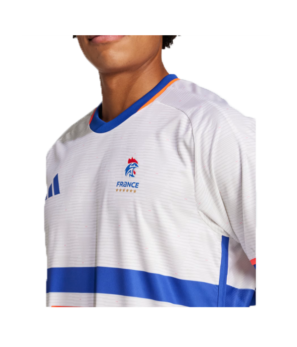 Adidas France Handball White Shirt 2025