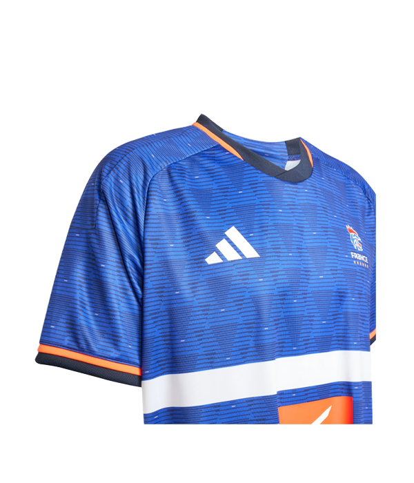 Camiseta Oficial Adidas Francia Balonmano Azul 2025