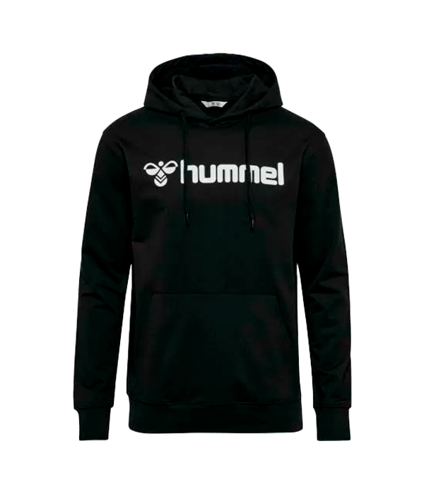 Sudadera con Capucha Hummel hmlGO 2.0 Logo Negro