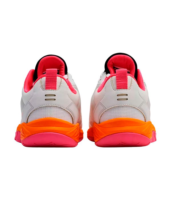 Zapatillas Hummel Speed Court Blanco/Rosa 2025