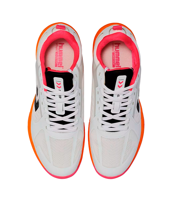Zapatillas Hummel Speed Court Blanco/Rosa 2025