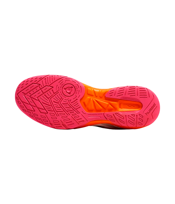 Zapatillas Hummel Speed Court Blanco/Rosa 2025