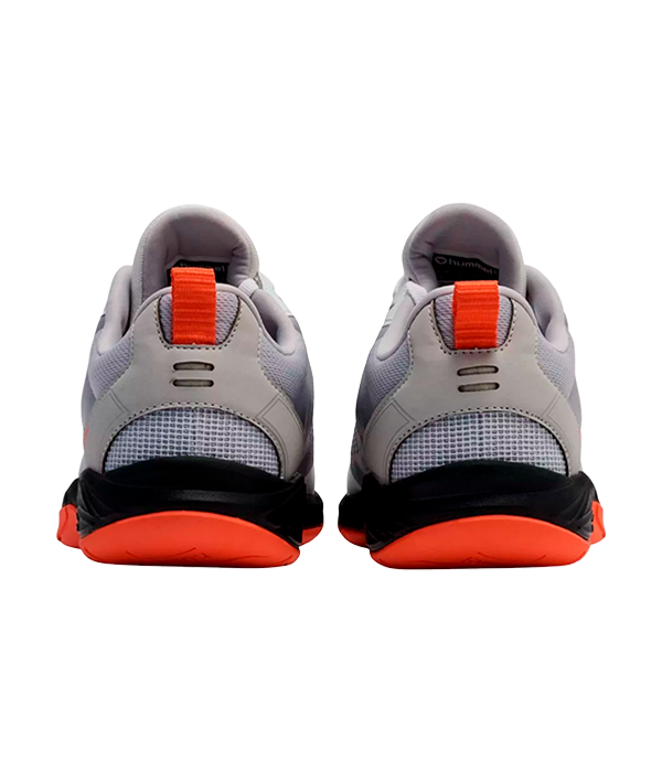 Zapatillas Hummel Speed Court Blanco/Negro/Rojo 2025