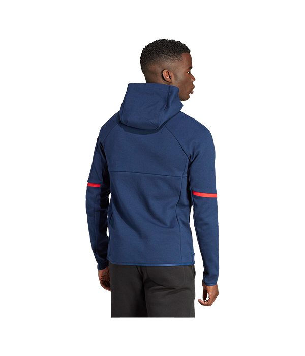 Adidas France Handball 2023 Jacket Blue