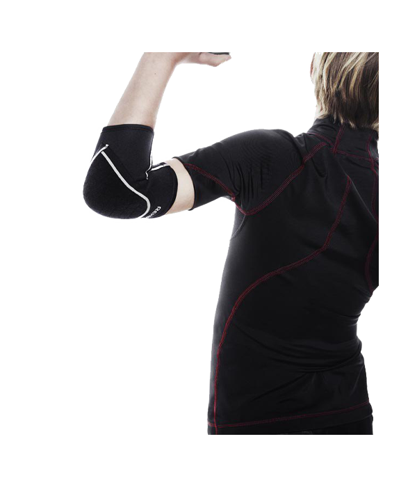 Rehband Junior Black Elbow Support
