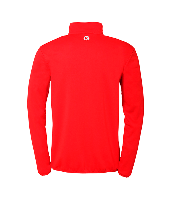 Kempa 1/4 Zip Top Sweatshirt Red