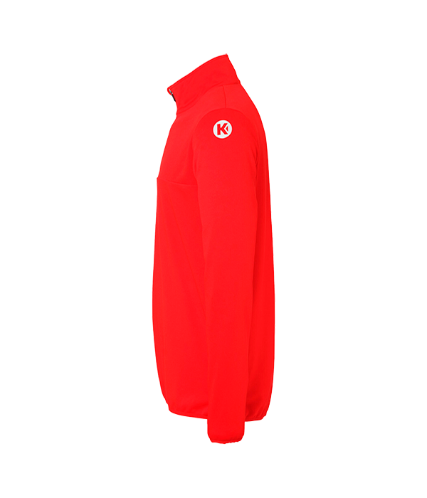 Kempa 1/4 Zip Top Sweatshirt Red