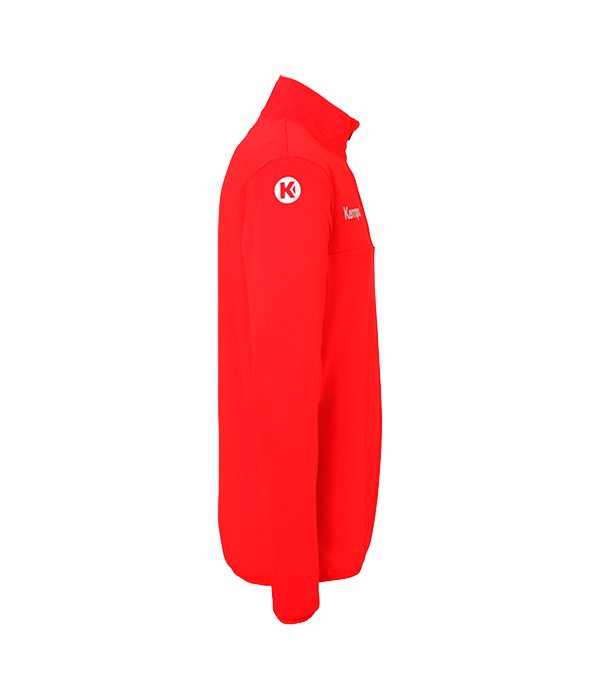 Kempa 1/4 Zip Top Sweatshirt Red