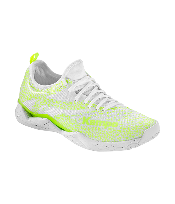 Zapatillas Kempa Wing Lite 2.0 W Amarillo/Blanco 2025