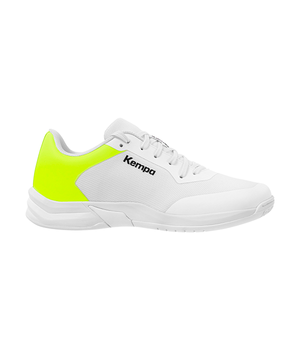 Kempa Kourtfly Three Women's Sneakers White/Fluorescent Yellow 2025