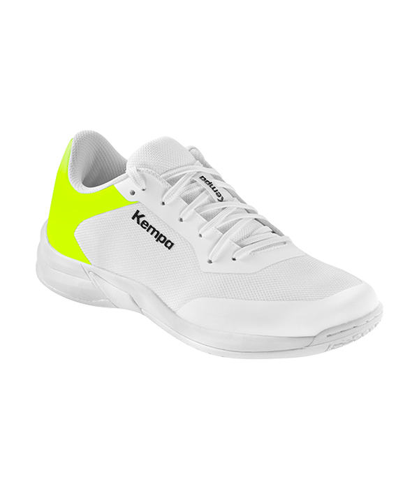 Kempa Kourtfly Three Women's Sneakers White/Fluorescent Yellow 2025