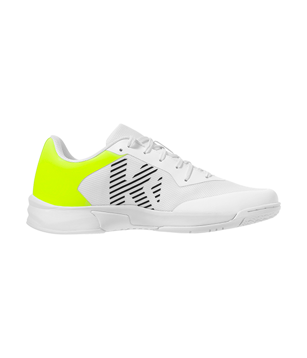 Kempa Kourtfly Three Women's Sneakers White/Fluorescent Yellow 2025