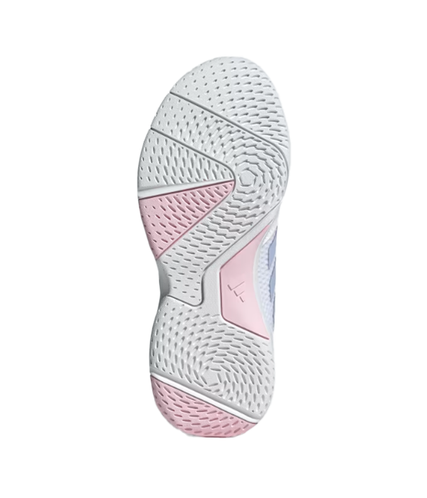Adidas Ligra 8 White/Pink/Blue 2025 Shoes