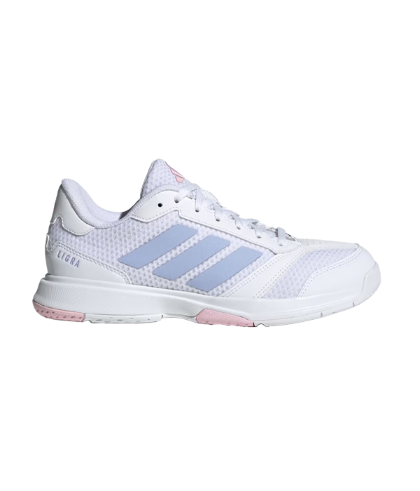 Adidas Ligra 8 White/Pink/Blue 2025 Shoes