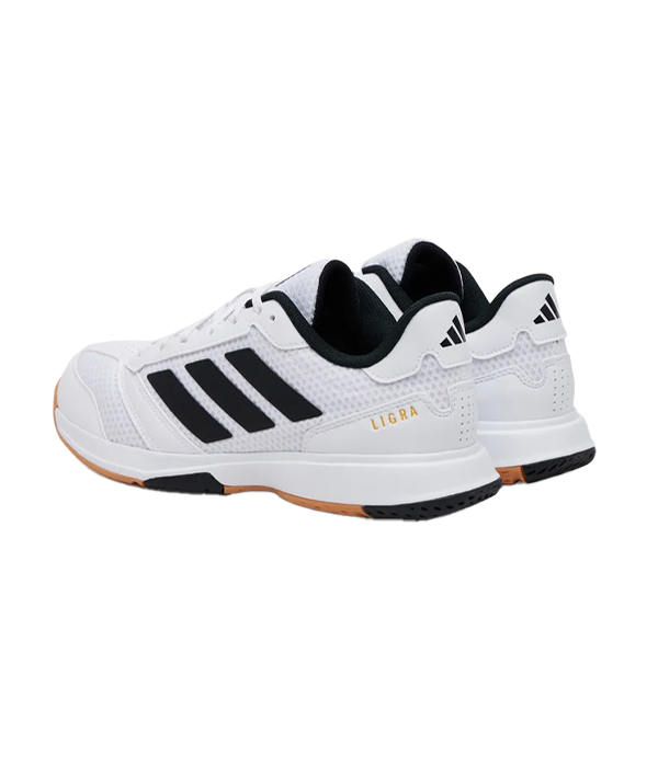 Zapatillas Adidas Ligra 8 Blancas/Negras 2025