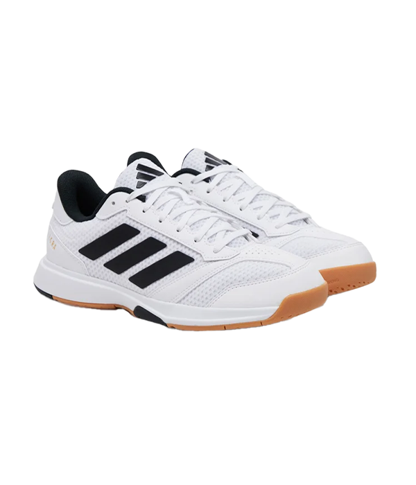 Zapatillas Adidas Ligra 8 Blancas/Negras 2025