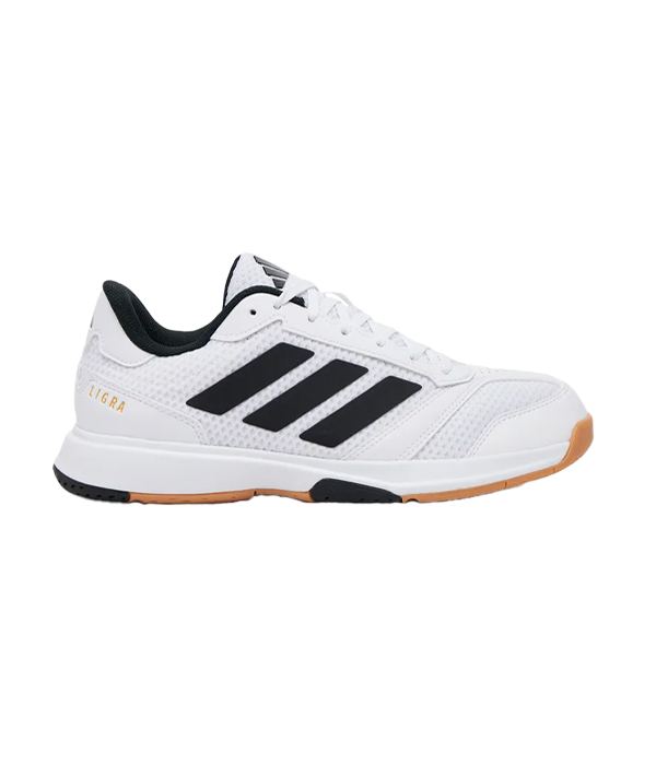 Zapatillas Adidas Ligra 8 Blancas/Negras 2025