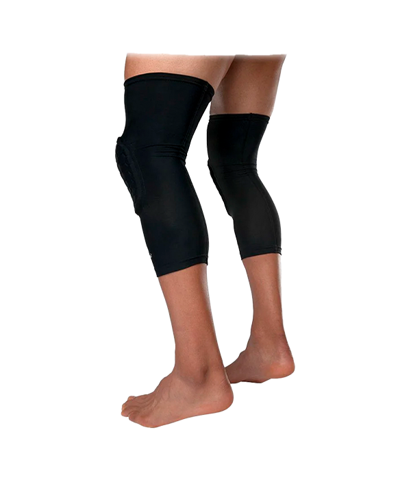 Rodilleras McDavid Hex Largas Negro 6446 (x2)