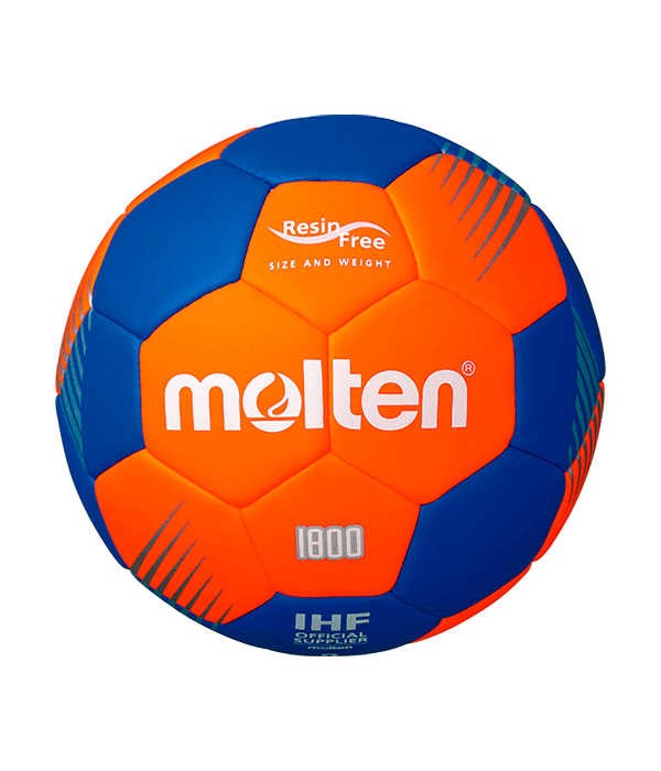 Balón Molten 1800 naranja/azul 2025