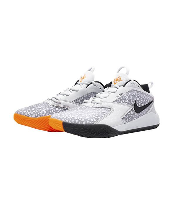 Zapatillas Nike Air Zoom Hyperace 3 Gris/Naranja Edición Limitada 2025