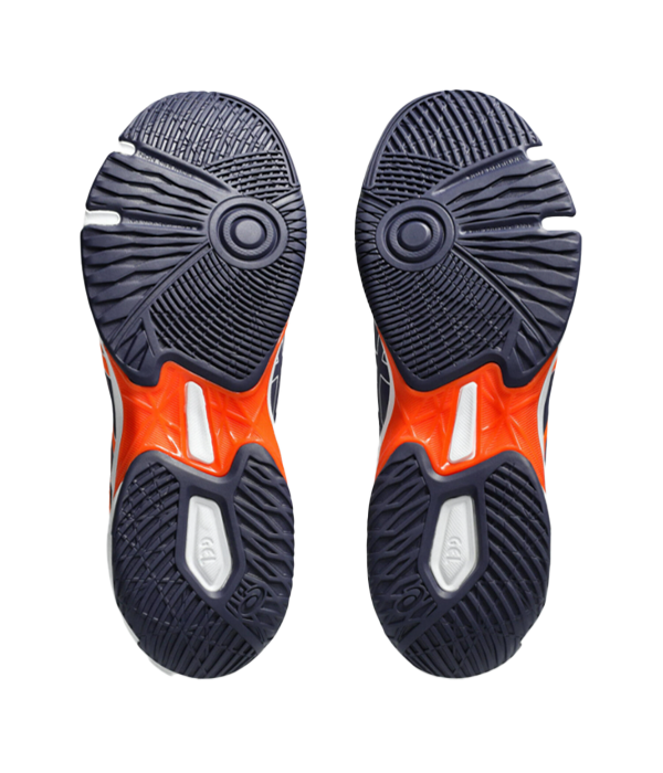 Zapatillas Asics Gel-Rocket 11 Indigo Fog/Nova Orange 2025