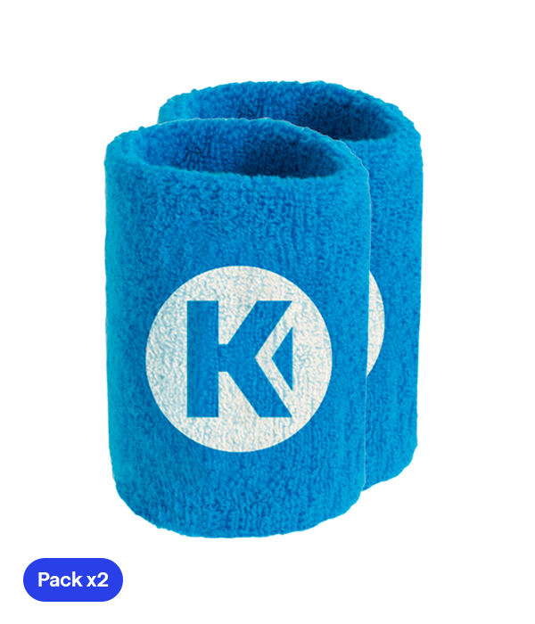 Kempa short wristband Blue (x2)
