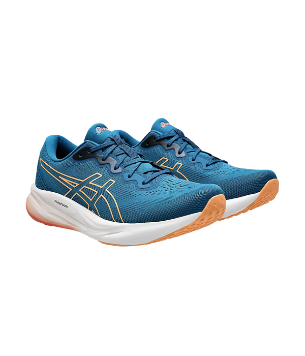 Zapatillas Running Asics Gel-Pulse 15 Azul Marino/Coral