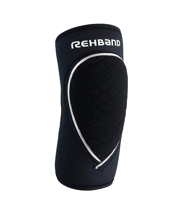 Codera de Neopreno Rehband PRN Negro Senior 2024