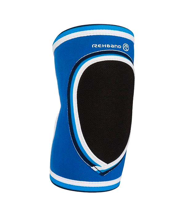 Rehband Junior Neoprene Elbow Pad Blue 2024