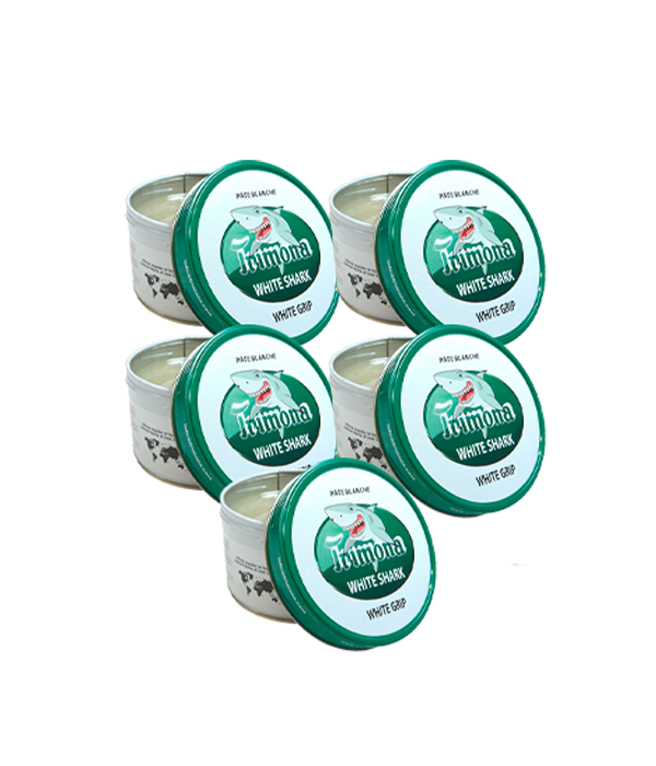 Resina Trimona White Shark (Pack x5)