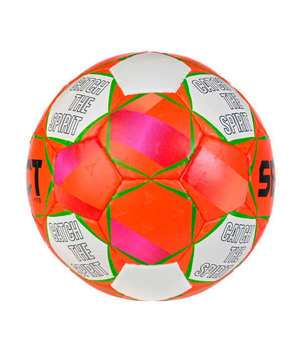 Balón Select Ultimate Women EHF Euro 2024 Naranja/Blanco