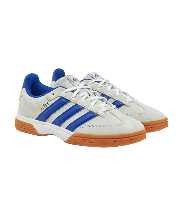 Zapatillas Adidas Spezialist Blancas/Azules 2025