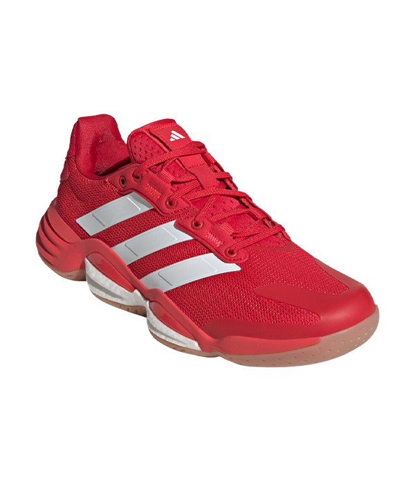 Zapatillas Adidas Stabil 16 M Rojo/Blanco 2025