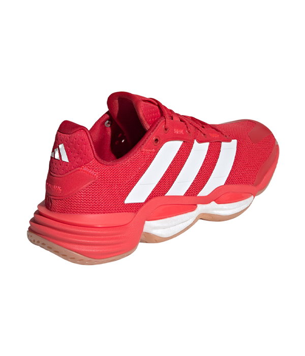 Zapatillas Adidas Stabil 16 M Rojo/Blanco 2025
