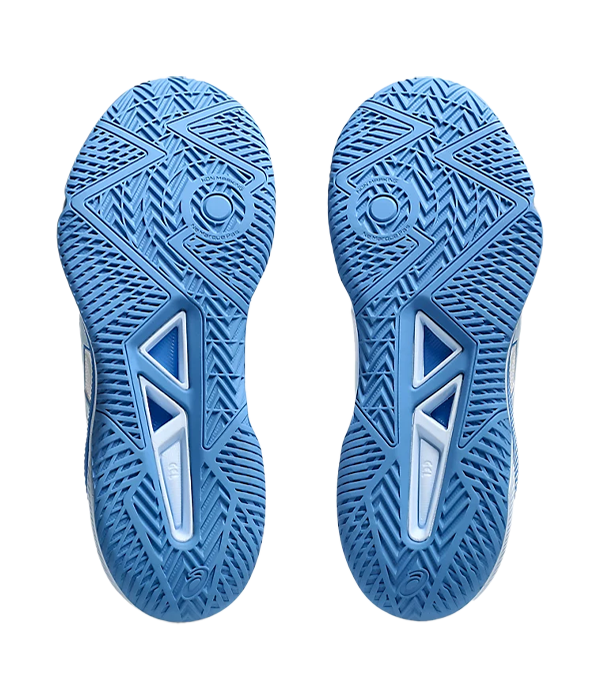 Zapatillas Asics Gel-Tactic 12 Women White/Light Blue 2025