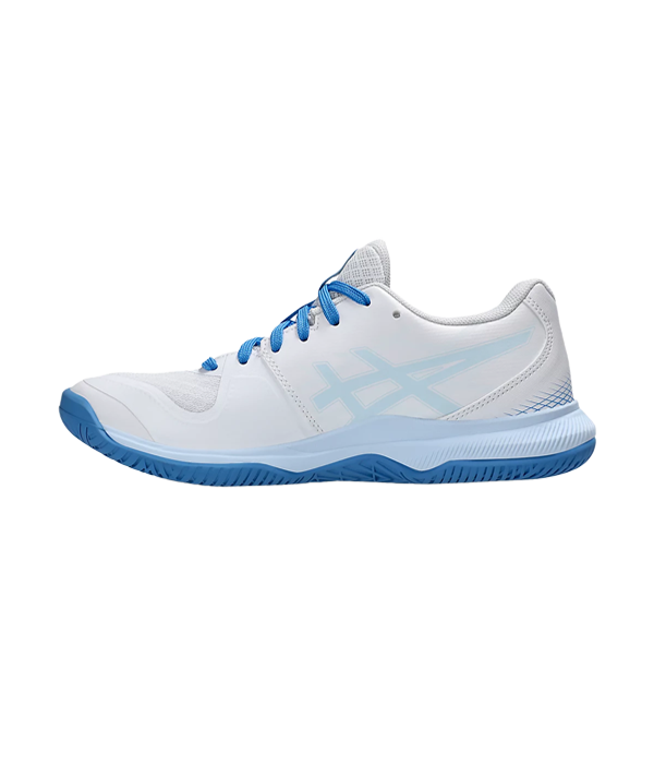 Zapatillas Asics Gel-Tactic 12 Women White/Light Blue 2025