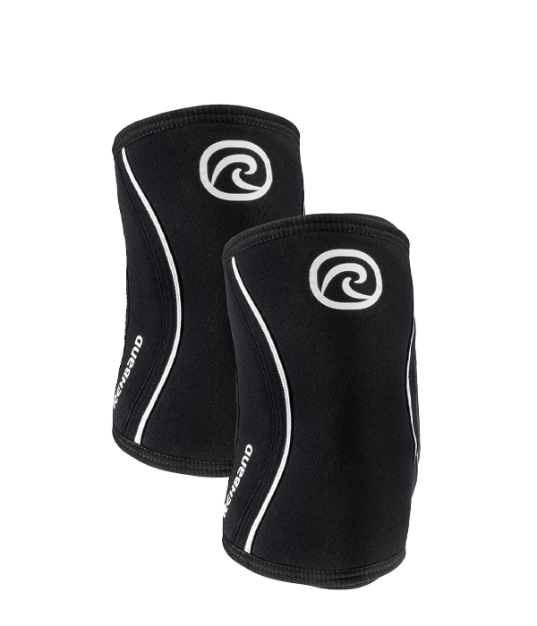 Rehband RX Black Elbow Support