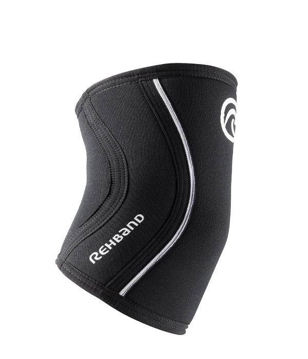 Rehband RX Black Elbow Support