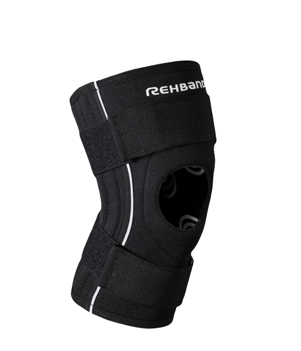 Rehband UD Black Support Knee Brace