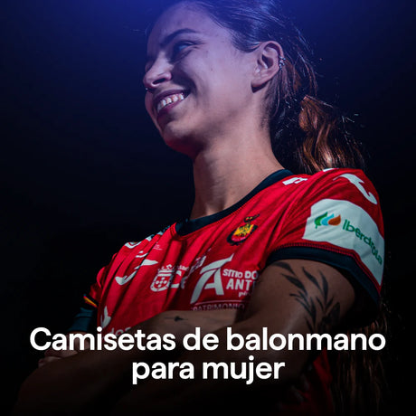Camisetas de balommano para mujer