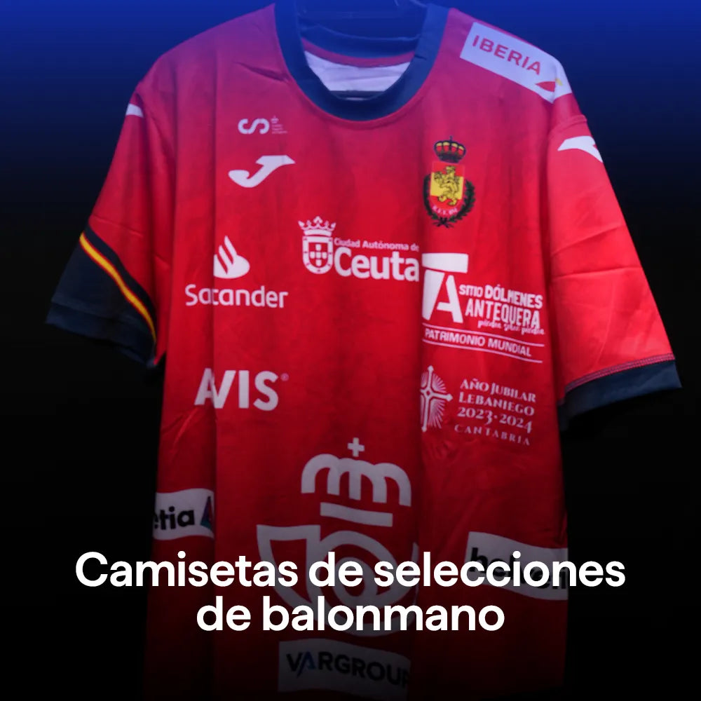 Handball National Team Jerseys | HandballPROShop | Fast Shipping