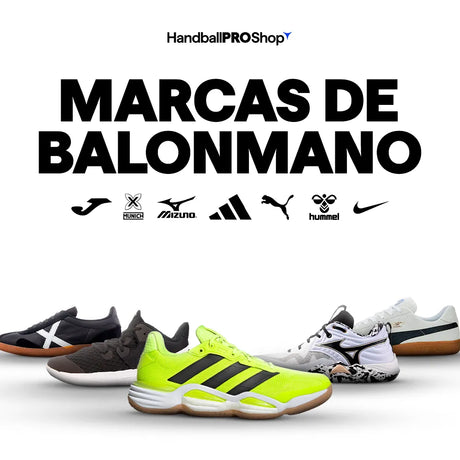 Marcas de zapatillas balonmano