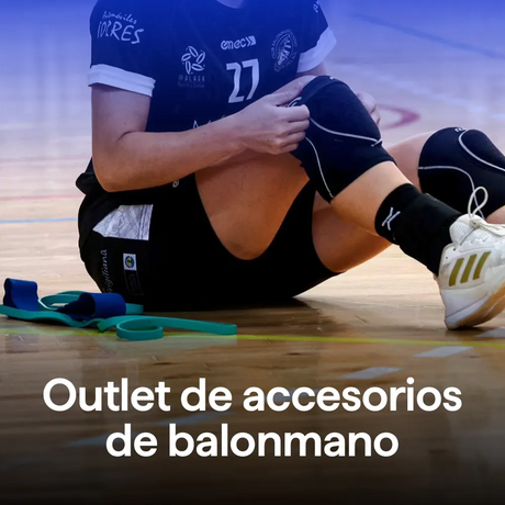 Outlet de accesorios de balonmano
