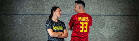 Camisetas de balonmano para hombre