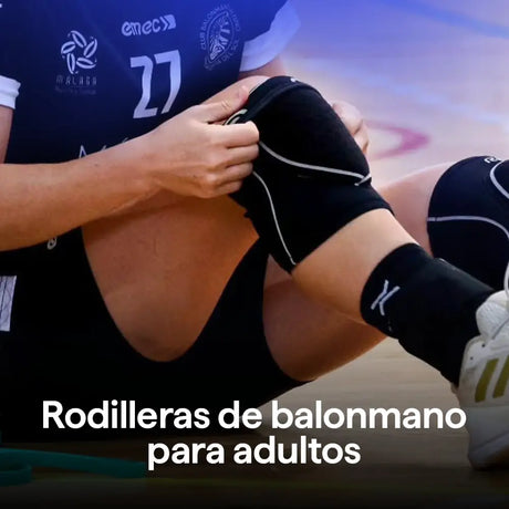 Rodilleras de balonmano para adultos