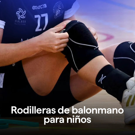 Rodilleras de balonmano para niños