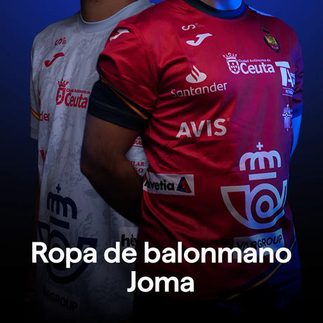 Ropa de balonmano Joma