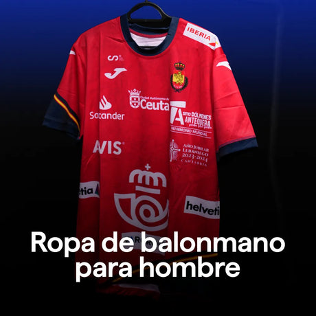 Ropa de balonmano para hombre