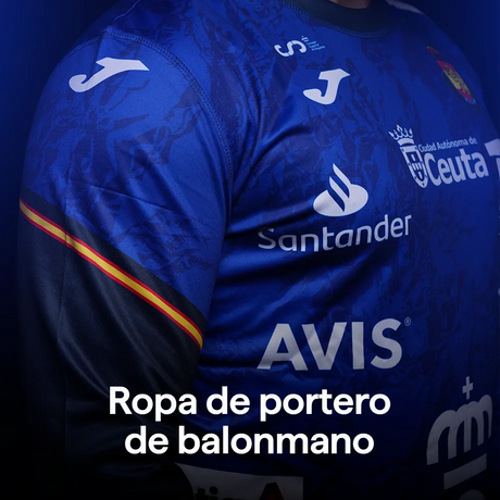 Ropa de portero de balonmano