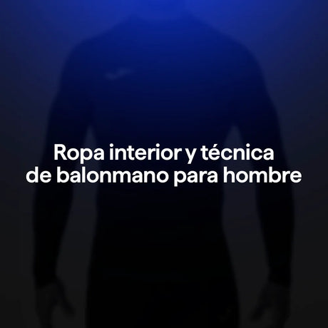 Ropa interior y técnica de balonmano para hombre